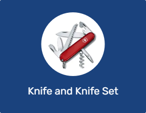 Knife and Knife Set