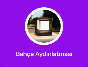 Bahçe Aydınlatması