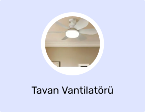 Tavan Vantilatörü