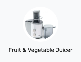 Fruit & Vegetable Juicer