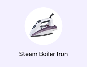 Steam Boiler Iron