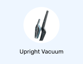 Upright Vacuum Cleaners