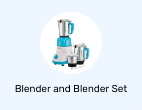 Blender and Blender Set