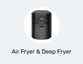 Air Fryer & Deep Fryer