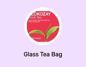 Glass Tea Bag