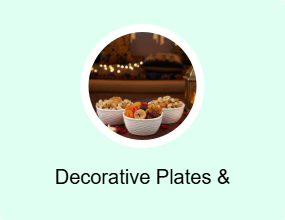 Decorative Plates & Bowls