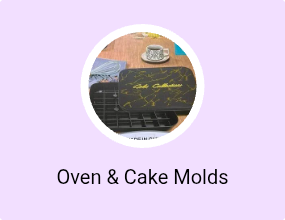 Oven & Cake Molds
