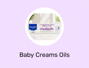 Baby Creams Oils