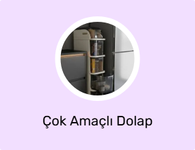 Çok Amaçlı Dolap