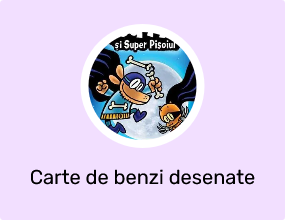 Carte de benzi desenate