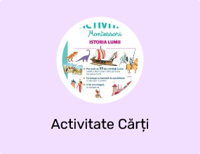 Activitate Cărți educaționale