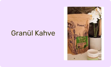 Granül Kahve