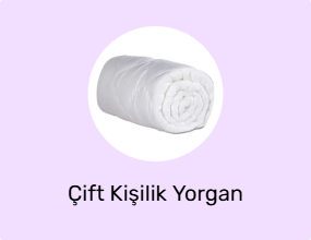 Çift Kişilik Yorgan