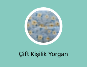 Çift Kişilik Yorgan