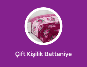 Çift Kişilik Battaniye