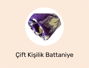 Çift Kişilik Battaniye