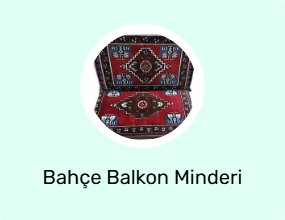 Bahçe Balkon Minderi