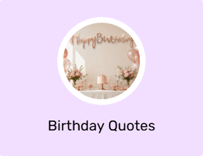 Birthday Quotes