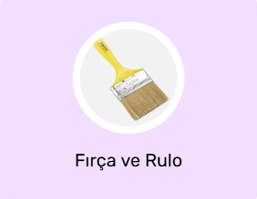 Fırça ve Rulo