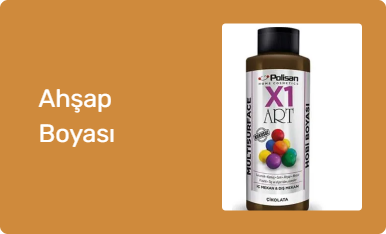 Ahşap Boyası