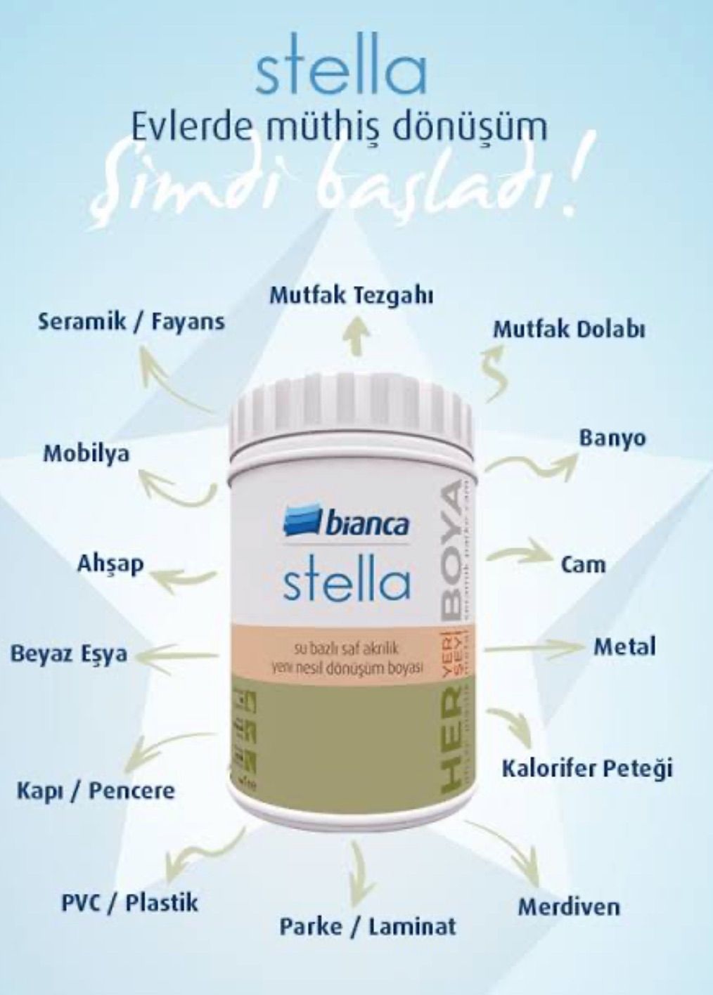 Stella Bianca Ürünleri