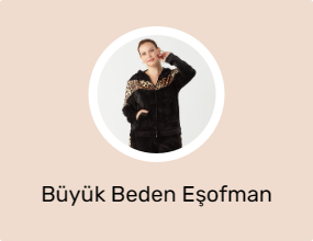 Büyük Beden Eşofman Takımı