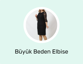 Büyük Beden Elbise