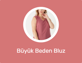 Büyük Beden Bluz
