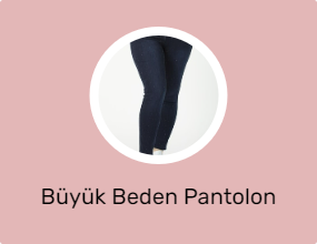Büyük Beden Pantolon