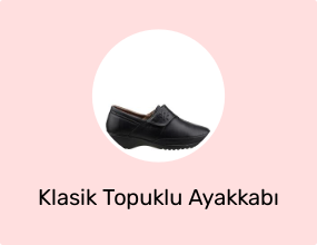 Klasik Topuklu Ayakkabı