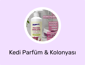 Kedi Parfüm & Kolonyası