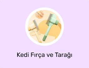 Kedi Fırça ve Tarağı