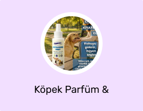 Köpek Parfüm & Kolonyası