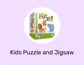 Kids Puzzle and Jigsaw