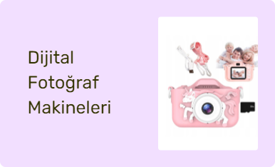 Dijital Fotoğraf Makineleri