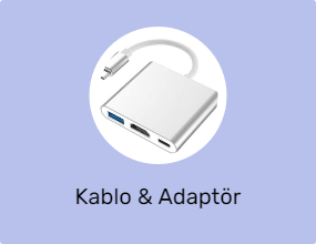 Kablo & Adaptör