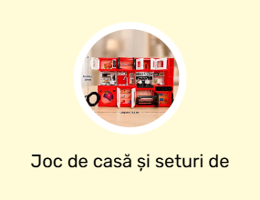 Joc de casă și seturi de bucătărie