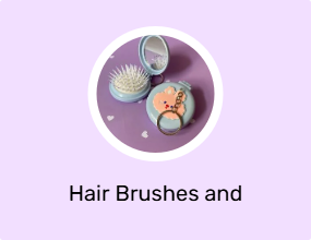 Hair Brushes and Combs
