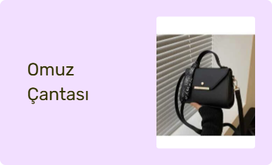 Omuz Çantası