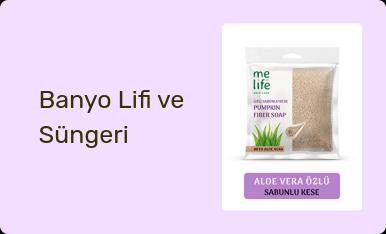 Banyo Lifi ve Süngeri