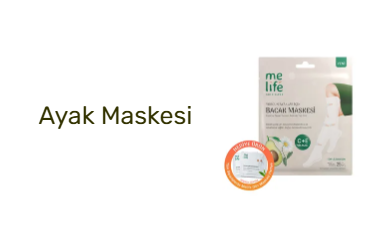 Ayak Maskesi