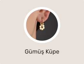 Gümüş Küpe