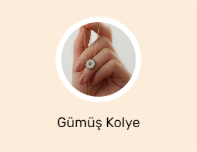 Gümüş Kolye