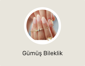 Gümüş Bileklik