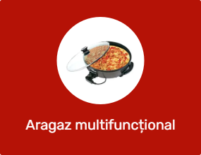 Aragaz multifuncțional