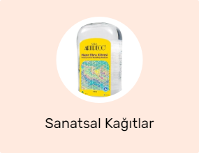 Sanatsal Kağıtlar Kalemler