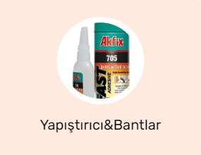 Yapıştırıcı&Bantlar