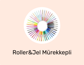 Roller&Jel Mürekkepli Kalem