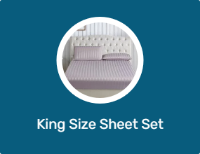 King Size Sheet Set