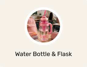Water Bottle & Flask
